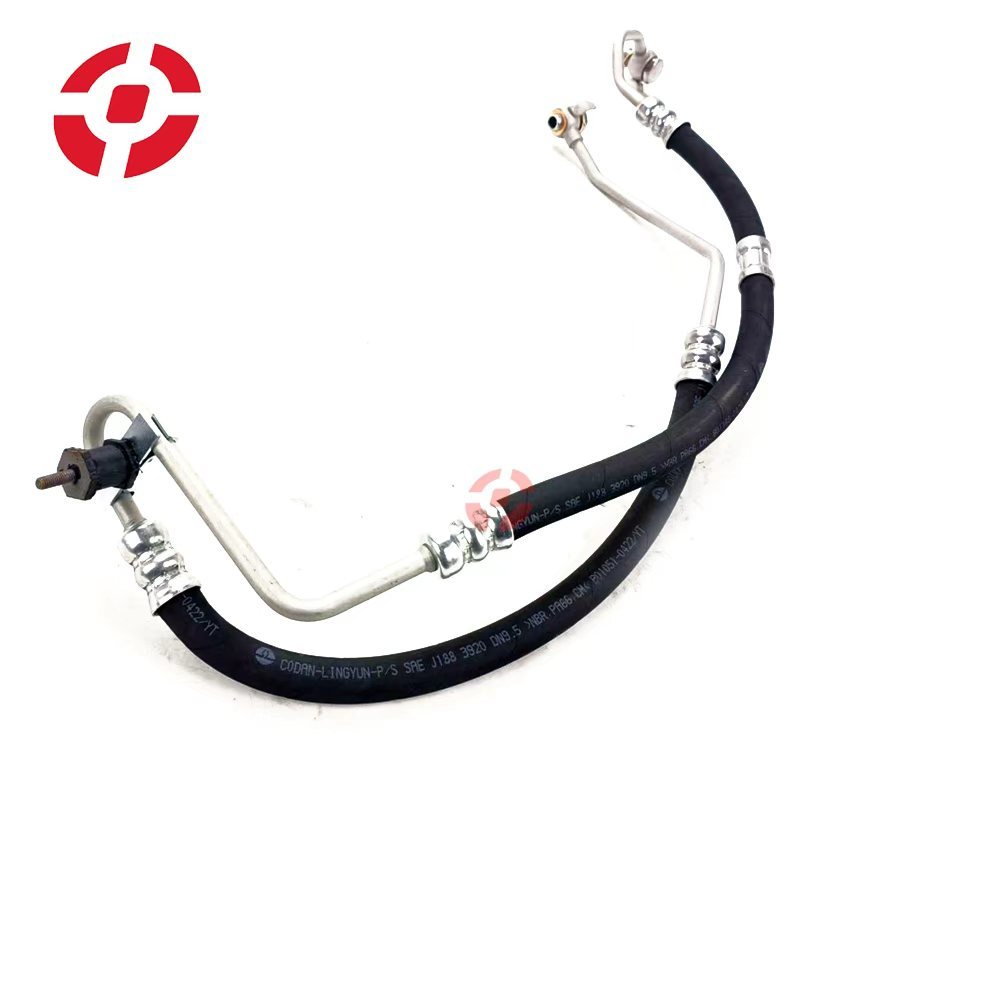 Replacement power steering pipe for Land Rover Power steering pressure hose LR011940