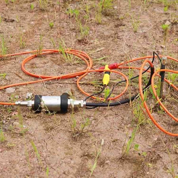 аппаратура 7200W обнаружения грунтовой воды 1200V геофизическая