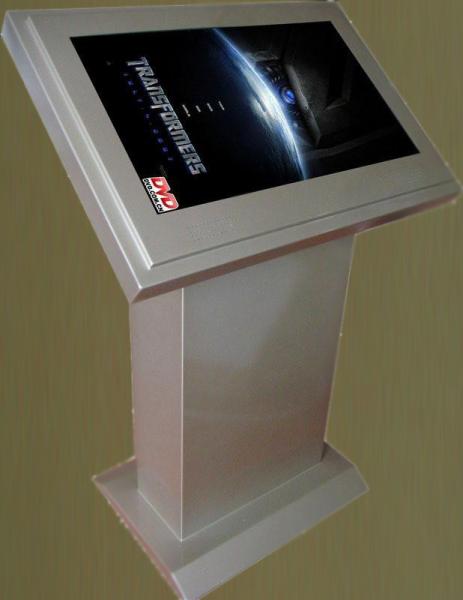 Brightness 47 Inch LCD Multi Touch Screen Kiosk / Automatical LCD Advertising Display