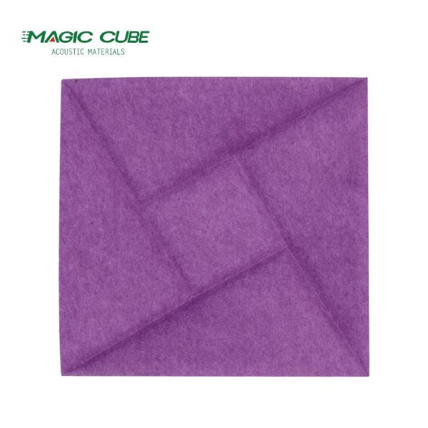 Customized Polyester Fiber Acoustic Panel 3D Eco Friendly For Office Building
