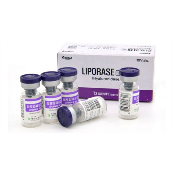 Hyaluronic кисловочные пробирки решения 10 впрысок Liporase Lipo растворяя растворяют