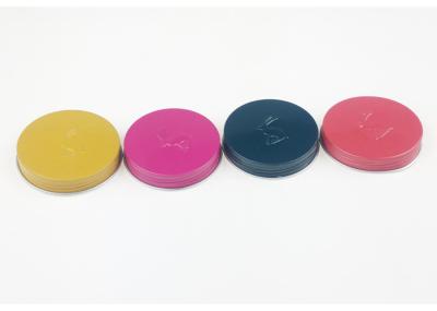 conteneurs en aluminium du bidon 50ml avec la bouteille en plastique