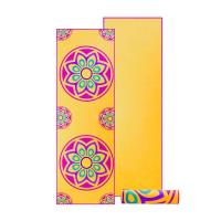 Esteira seca rápida feita sob encomenda 90x180 de toalha da ioga de Microfiber
