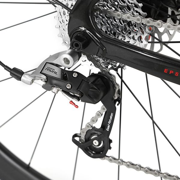 SRAM RIVAL 22S Carbon Fiber Road Bike Cyclocross Bicycle With Disc Brake