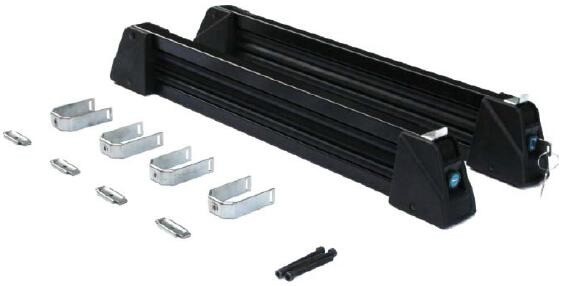 Aluminum Car Ski Carriers with Keyed Lock Your Vehicle For Roof Mounting