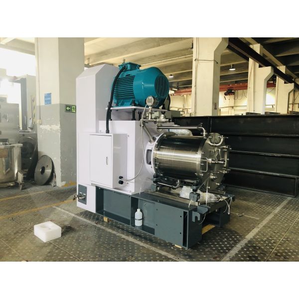 Horizontal Nano Grinding Bead Mill Machine Pin Type Ex Saving For MLCC Processing