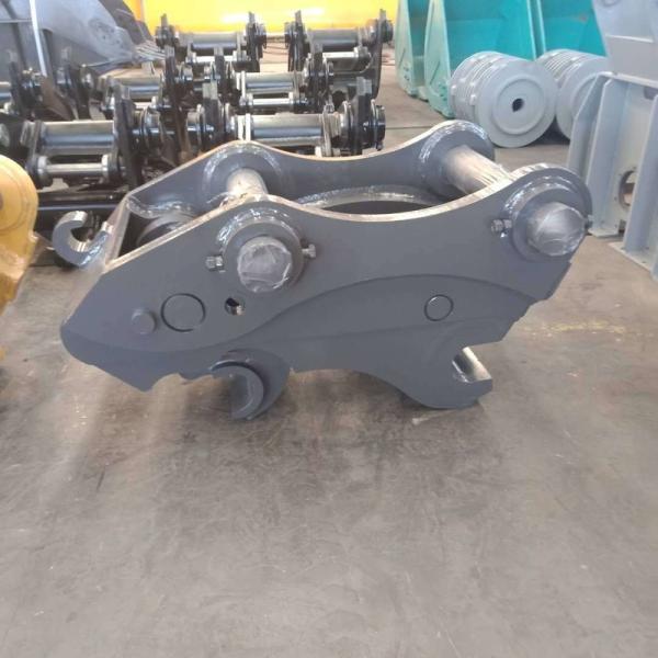 OEM Hydraulic Excavator Quick Coupler High Strength Steel Attachment