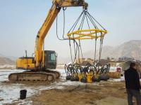 Disjuntor hidráulico da pilha para a máquina de corte concreta redonda da pilha diâmetro da pilha de 600 - de 1800mm