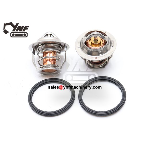 YNF17233 8-97160654-0 4LB1 Thermostat – Excavator Engine Cooling Component