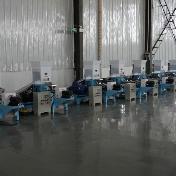 Мини плавая машина 40 штрангпресса лепешки питания рыб - 50kg/H