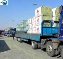 Woven Polypropylene Hay Cover Tarps , Non Toxic Hay Bale Storage Bag 60Gsm - 150Gsm Density