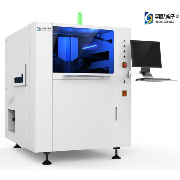 Automatic Vision Screen Soldering Paste Printer FP450+