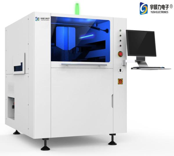Automatic Vision Screen Soldering Paste Printer FP450+