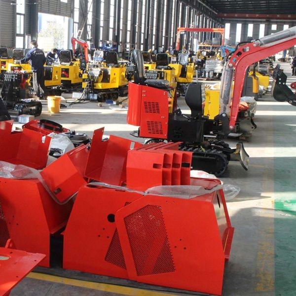 Motor de Kubota 1,2 GV Mini Excavator de Micro Digger da máquina escavadora da tonelada