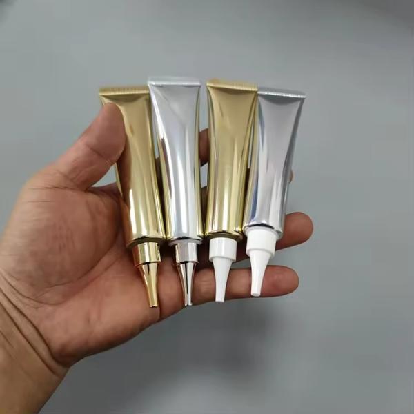 Lip Gloss Cosmetic Tubes Packaging Empty Plastic Face Masks Lip Balm Tube