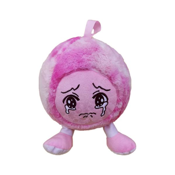 Bola de brinquedo de PVC de diâmetro personalizável para aliviar o estresse 0 a 24 meses