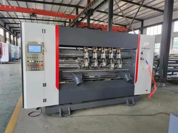 Máquina de corte de lâmina fina para linha ondulada da Xinguang Machinery