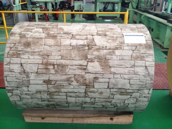 Aluminium Coils Facade Panels 3003H26 Wood Grain Marble Grain For Building Cladding