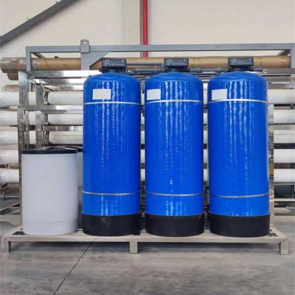 500lph Ce Certified Reverse Osmosis Water Purification Water Treatment Equipment Machine
