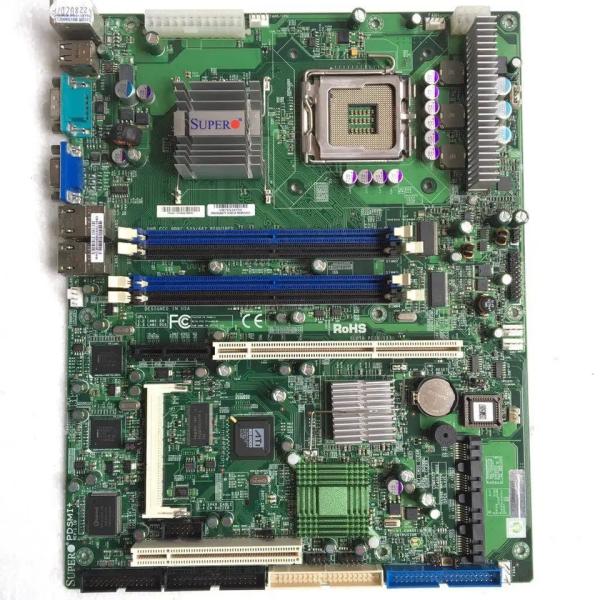 Motherboard X6DH8-XG2 E7520 604 Socket Extended ATX DDR2 Server Motherboard