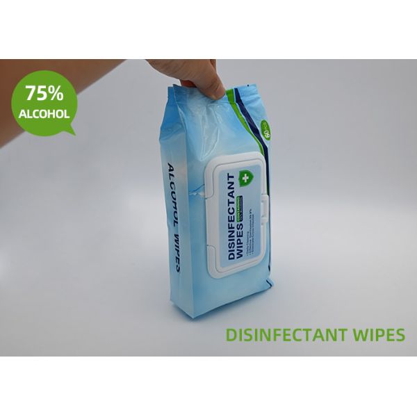 99.9% Alcohol Disinfectant Wipes