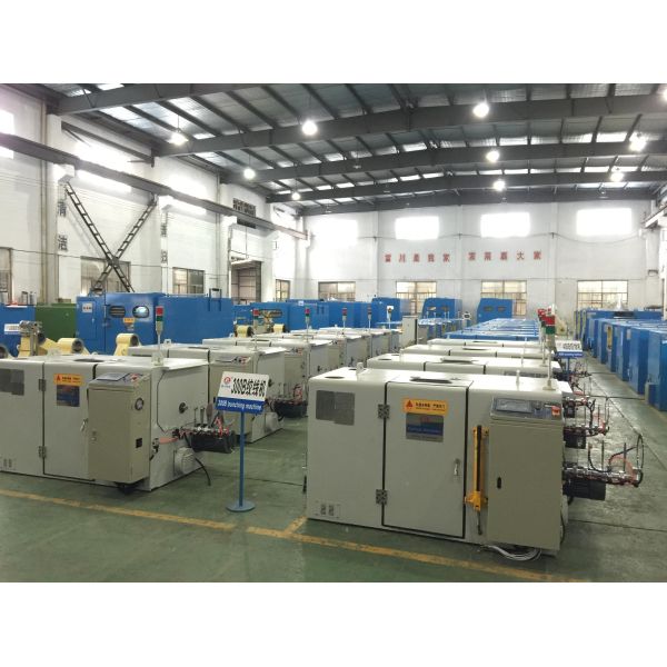 300mm Bobbin Copper Wire Twisting Machine Twister 3500rpm Rotating Speed