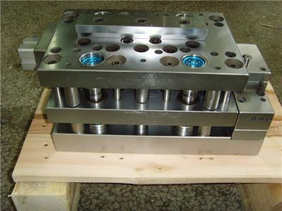 WEDM Sheet Metal Progressive Die Automatic Cold Press High Speed Electrical Accessories Produce