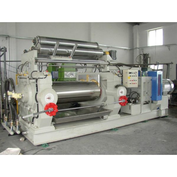 XK400 Two Roll Open Rubber Mixing Mill Machine for Sustainable and Rubber Products