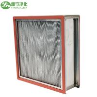 Filtro de ar de alta temperatura 15.6㎡ de HEPA grande área de filtro para a fábrica do alimento