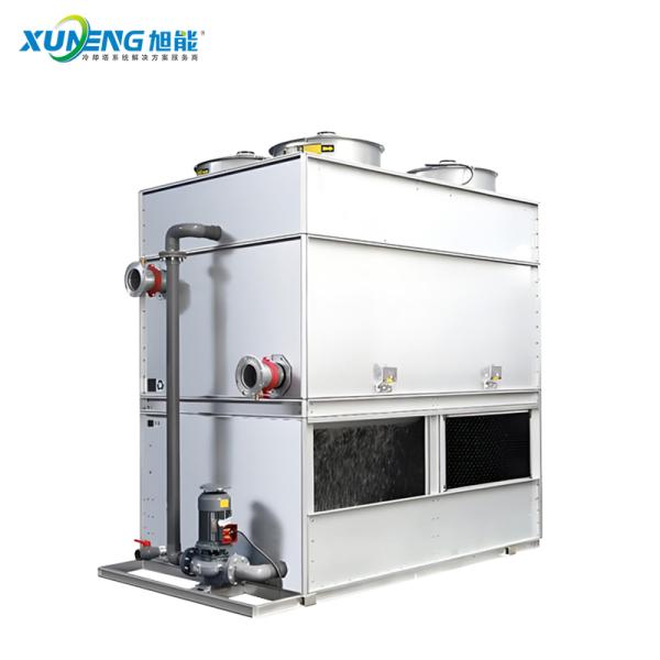 200T Cooling Tower Easy to Operate and Water-saving for Industrial Cooling System Closed Counter-flow Cooling Water Tower
