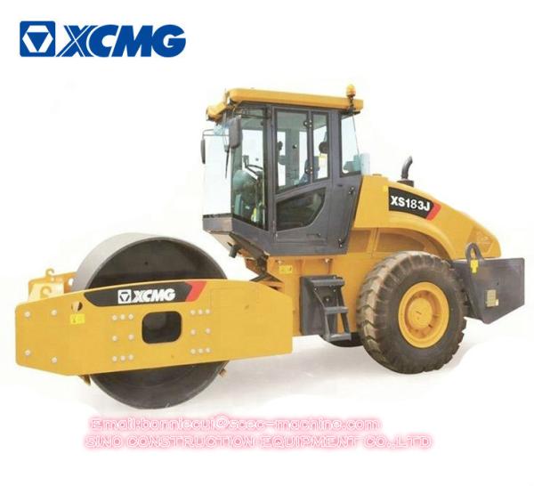XS183J Construction Road Roller Vibratory 18 Ton Operating Weight 18000kg