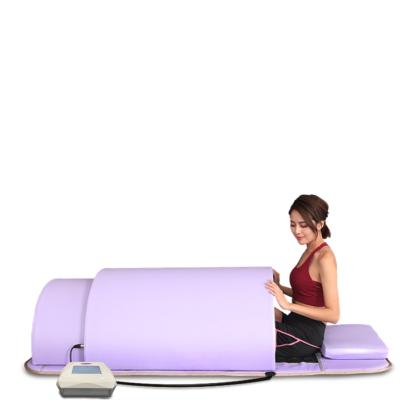 Commercial Hot Comfortable Germanium Salon Sauna Dome with Two Domes and One Mat for Weight Loss