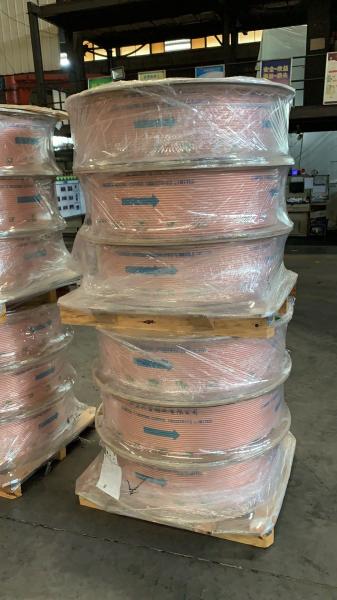 Refrigeration 30' Length C1100 Pancake Coil Copper Tube