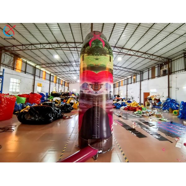 Factory Custom Digital Printing Inflatable Advertising Signs / Color Inflatable Arches