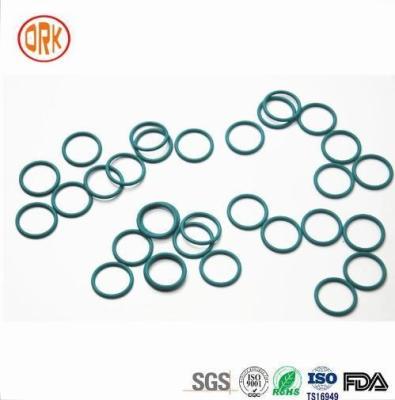 Mechanical Equipment NBR Green Rubber Flat Seal Ring Heat Resistant Corrosion Resistance