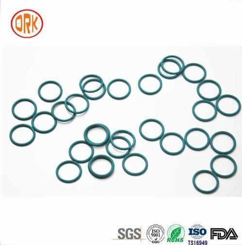 Mechanical Equipment NBR Green Rubber Flat Seal Ring Heat Resistant Corrosion Resistance