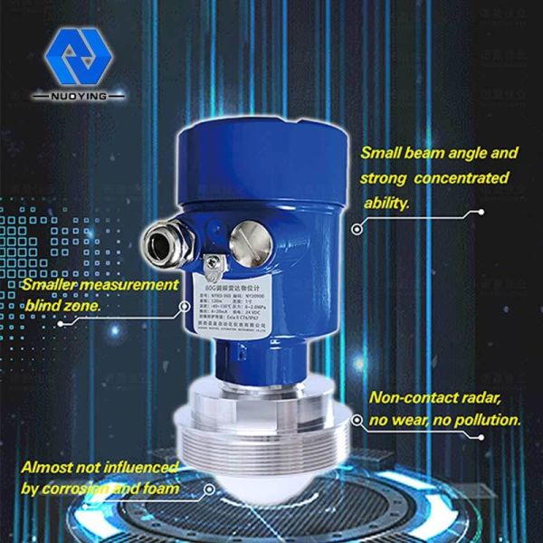 NYRD900 Radar Level Transmitter Level Measurement in Tanks with Changing Media Density