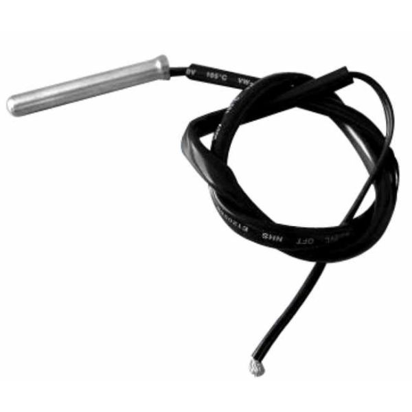 Stainless Steel Thermistor Probe Spherical Ended Wide Mouth