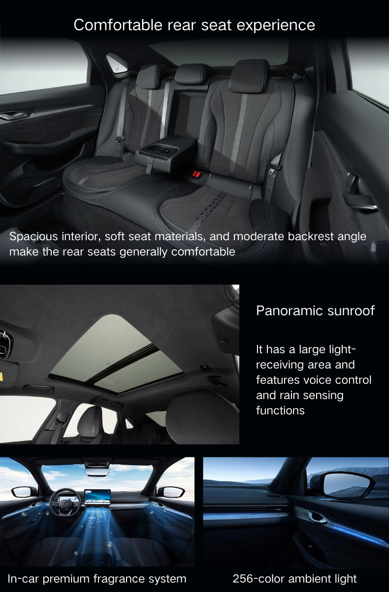 2024 Model for Preface Xingrui Lanxing Edition New Automatic Turbo FWD Sedan Gasoline-powered Compact Car