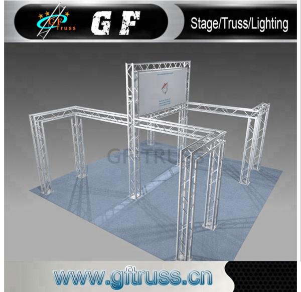Lightweight Outdoor Concert Stage Aluminum Truss For Trade Show