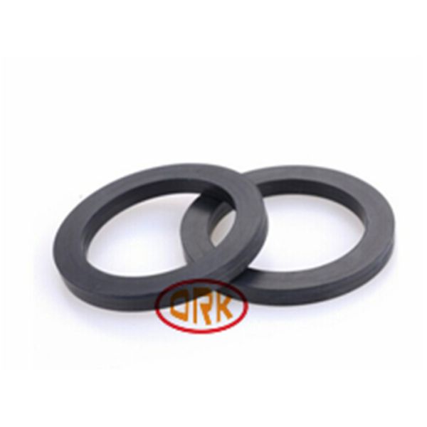 High Temp Flat Ring Automotive Gasket Economical Min 250% Elongation