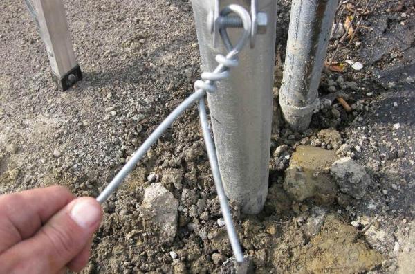 PVC Coated Chain Link Fencing Chain link Wire Mesh Fence