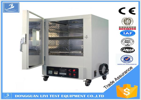 Forno industrial de aço padrão do laboratório da precisão para testes de resistência de alta temperatura do envelhecimento