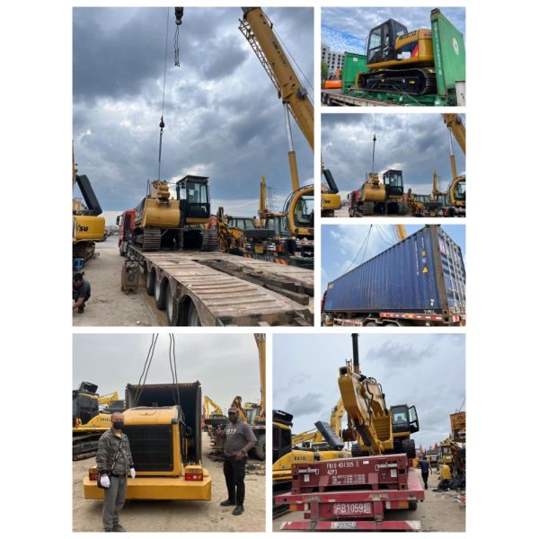 Используемый Crawler Doosan DH300LC-7 установил гидравлический экскаватор