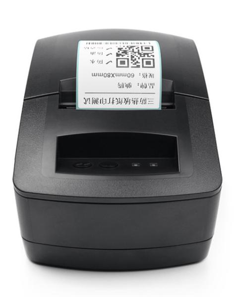 Impressora térmica térmica direta do recibo de Retail 58mm USB da impressora do código de barras