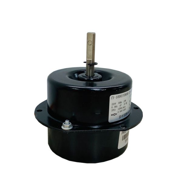 Двигатель для воздуходувки двойного вала электрический, промышленный вентиляторный двигатель 25в вытыхания