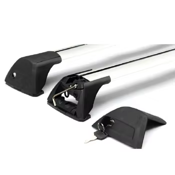 SunSingRACK 8169 Durable Aluminum Alloy 4X4 Cross Bar Luggage Roof Rack Car Roof Mount Accessory with Locks