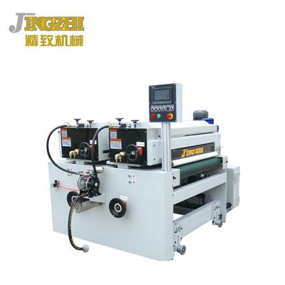Electric Marble Wall Panel Roller Coating Machine with Adjustable Coating Thickness and Electric Power Supply