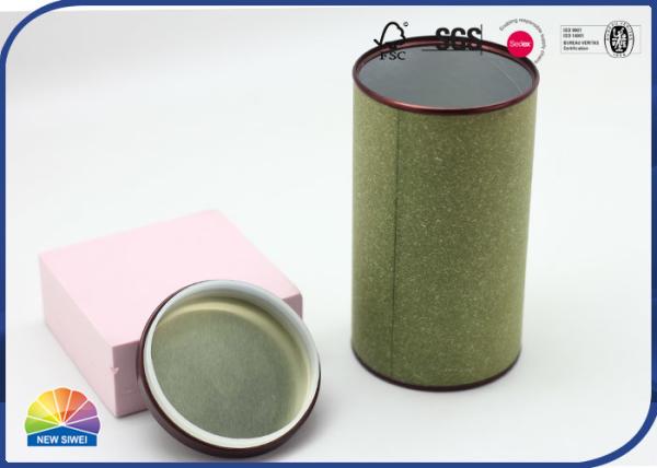 Tubo de papel composto selado dobro para o cartucho fraco da tisana