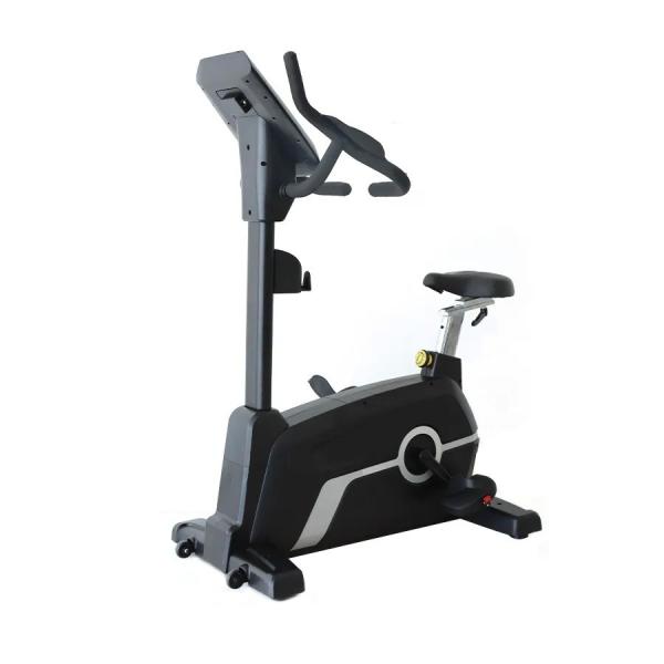 ODM Leg Muscles Fitness Upright Stationary Bike For High Intensity Exercise